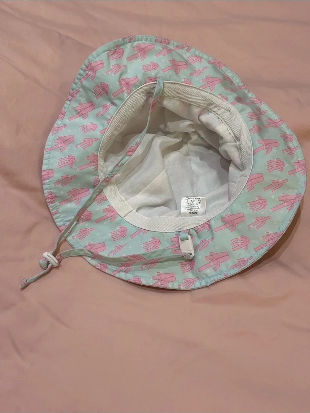 Jan And Jul Cactus Sun Hat 6-24mos